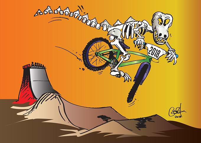 BMX Dinosaur