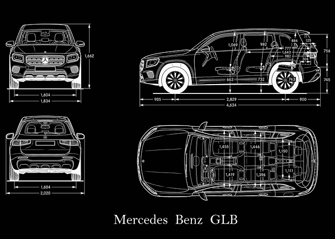 Mercedes Benz GLB class