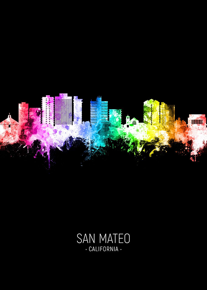 San Mateo Skyline