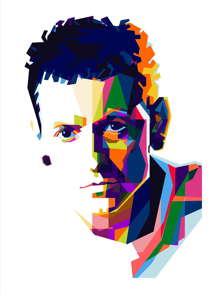 Chester Bennington PopArt