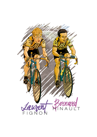 Laurent and Bernard