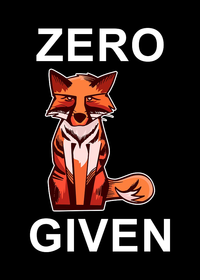 ZERO FOX GIVEN