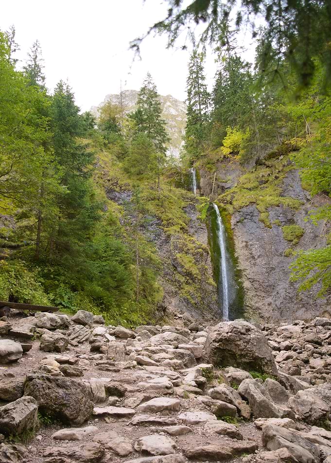 siklawica waterfall