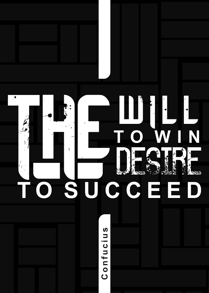 Typography confucius