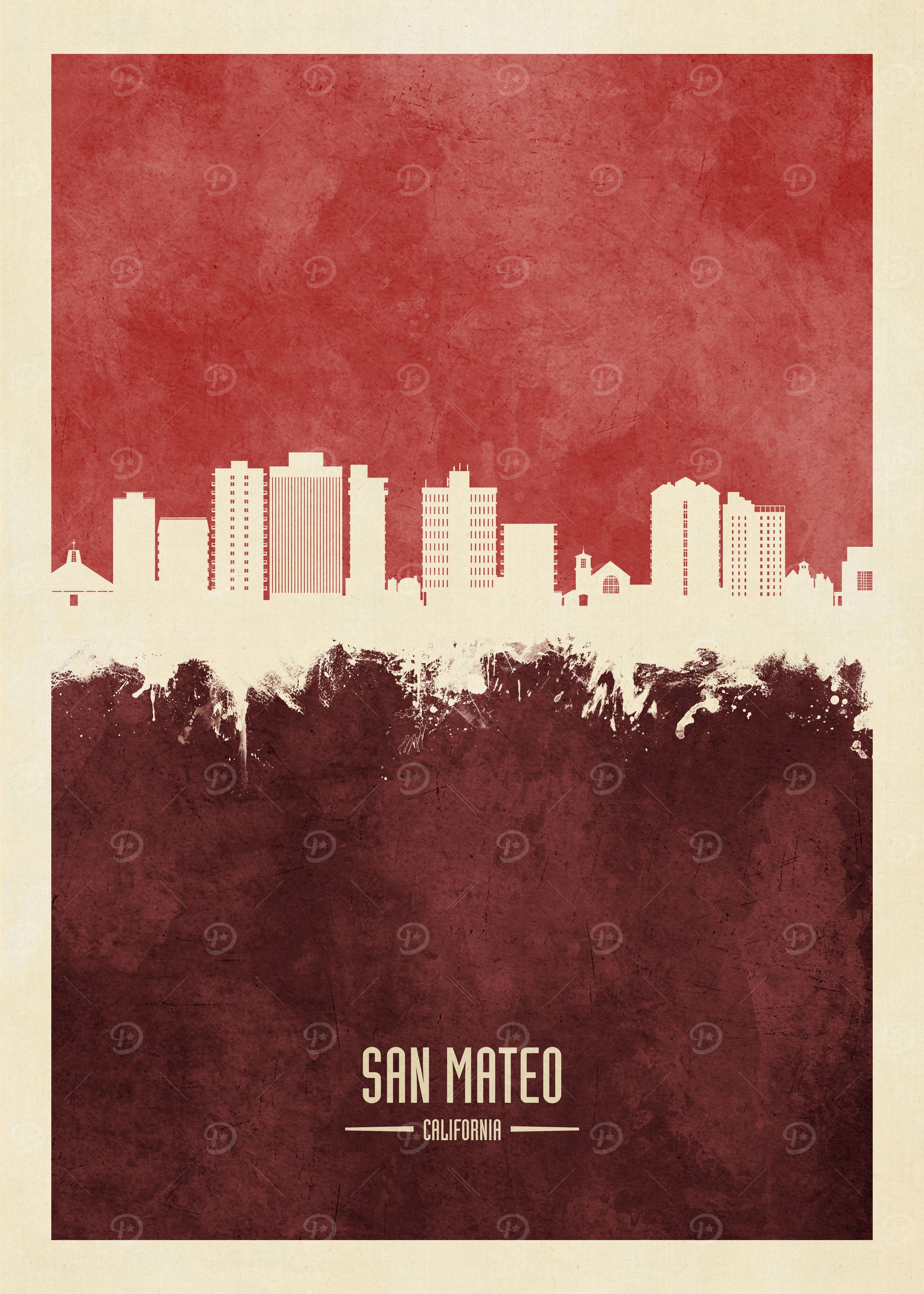 San Mateo Skyline
