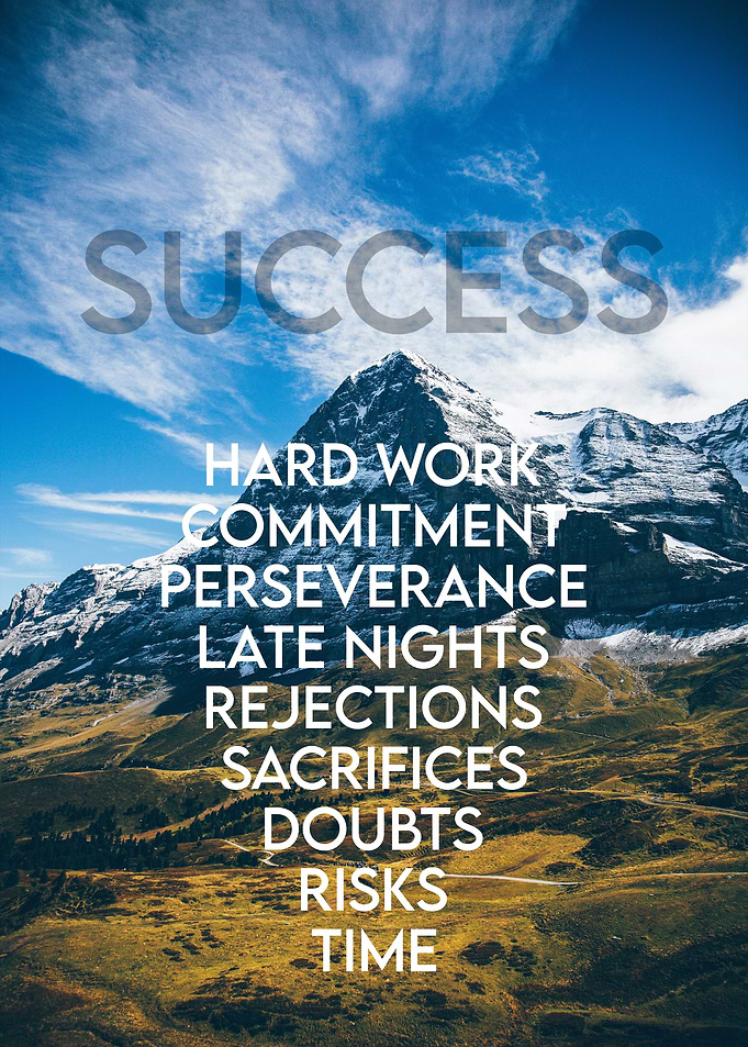 Mountain of Success