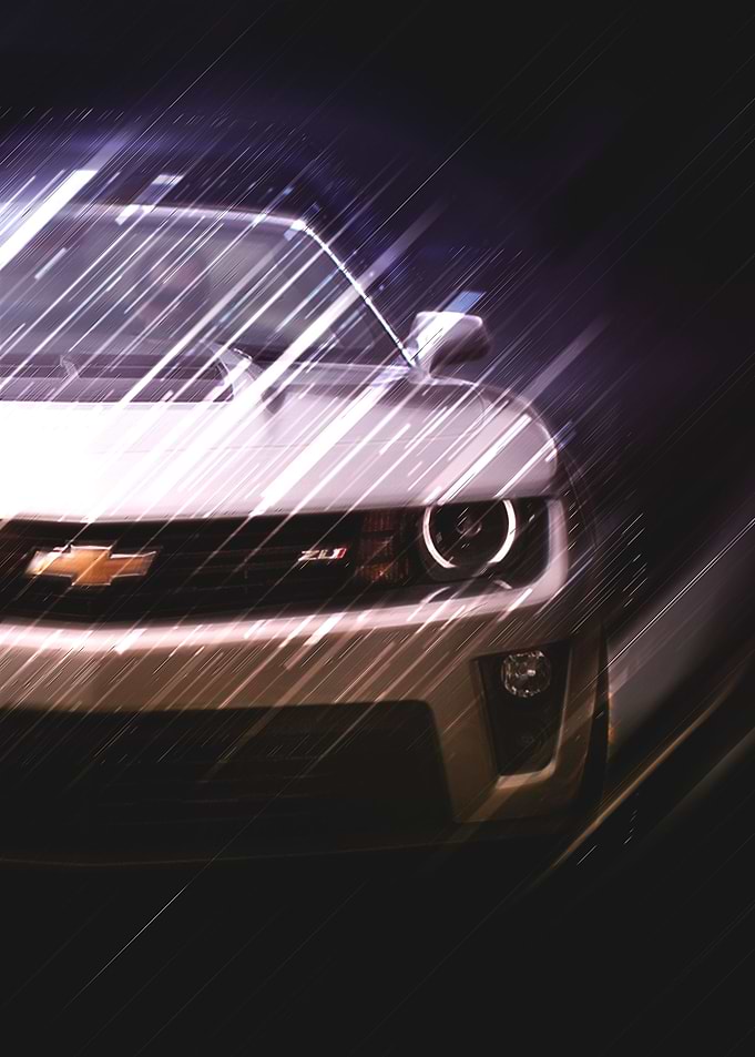 muscle car