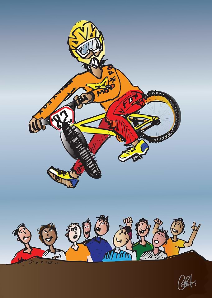 BMX Trail Sesh 1982