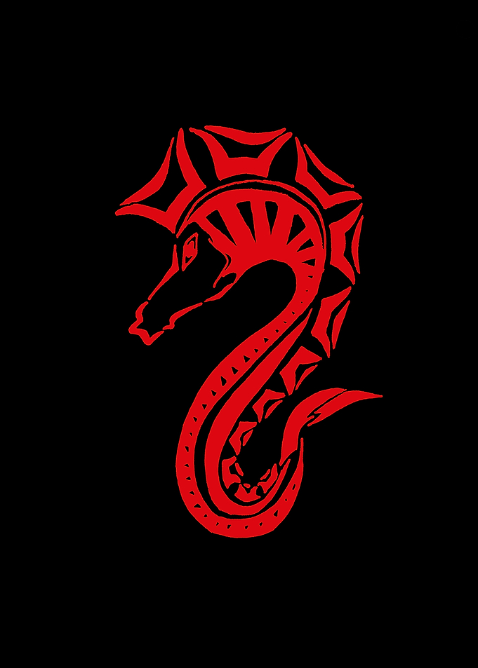 Red Seahorse