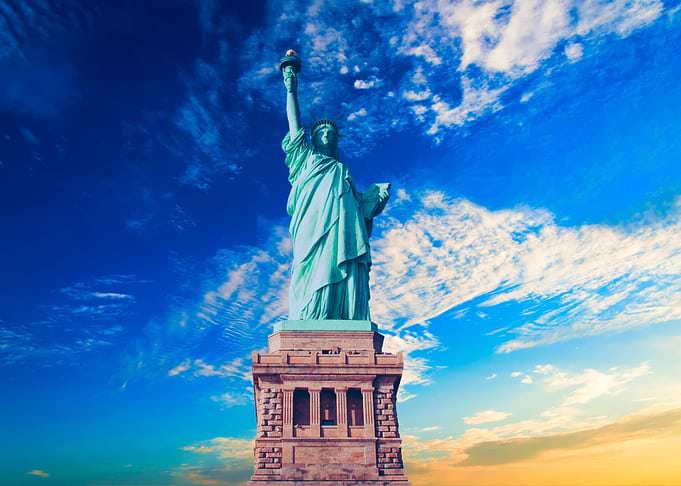 New York Statue of Liberty