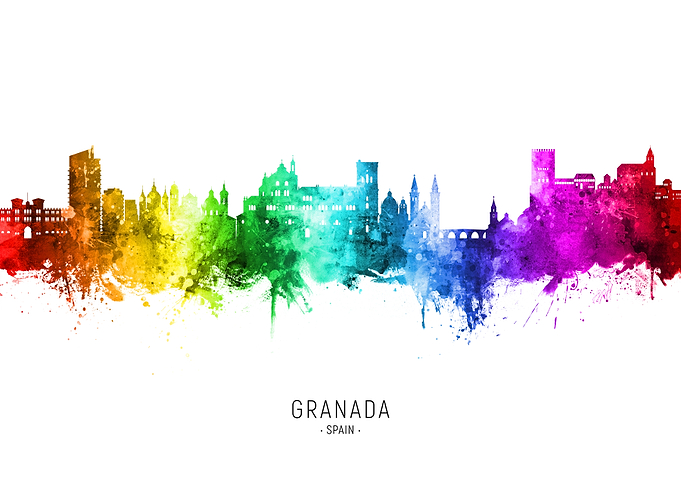 Granada Skyline Spain