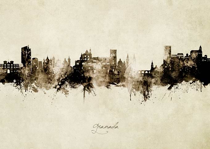 Granada Skyline Spain