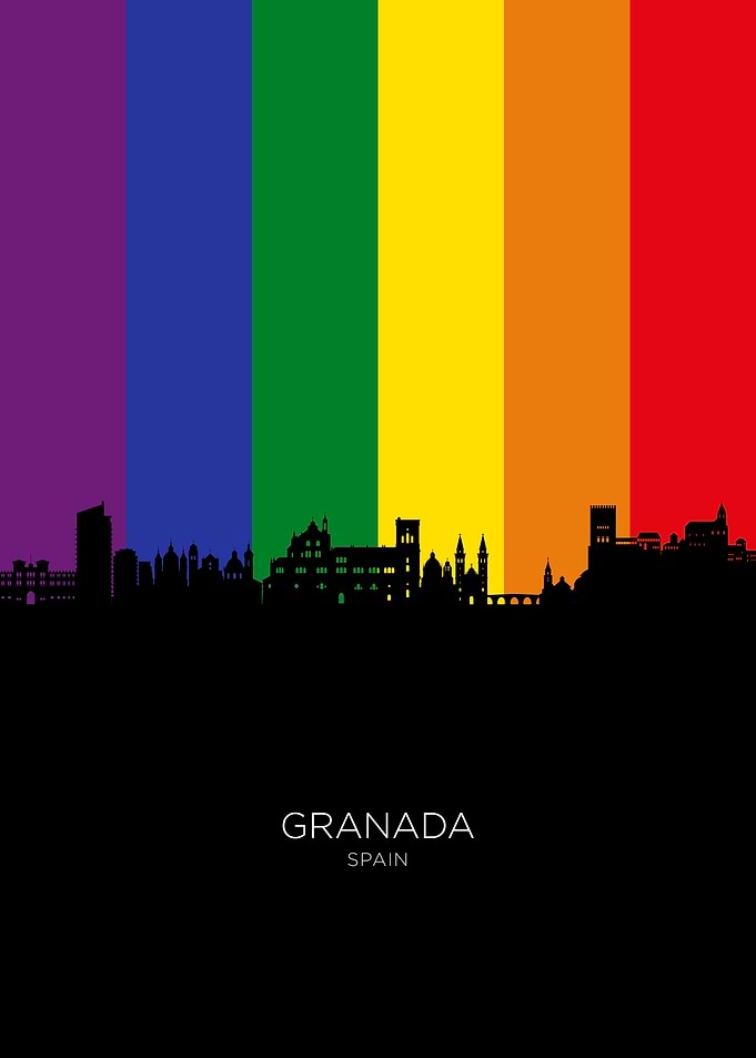 Granada Skyline Spain