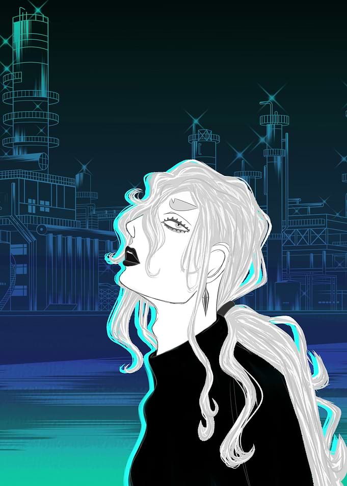 Blue City