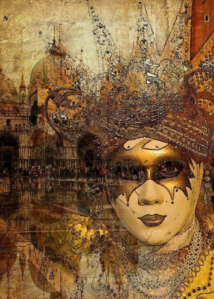 Mask Gold
