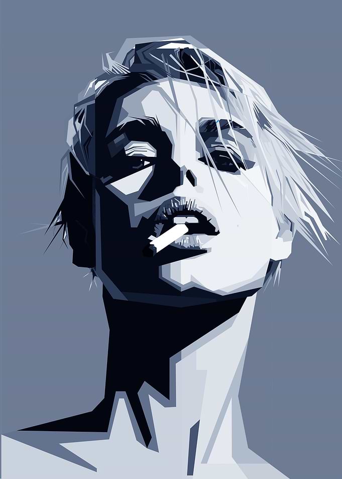 Women Smoke
