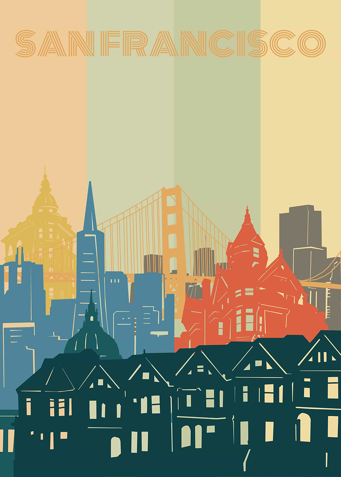 san francisco city retro