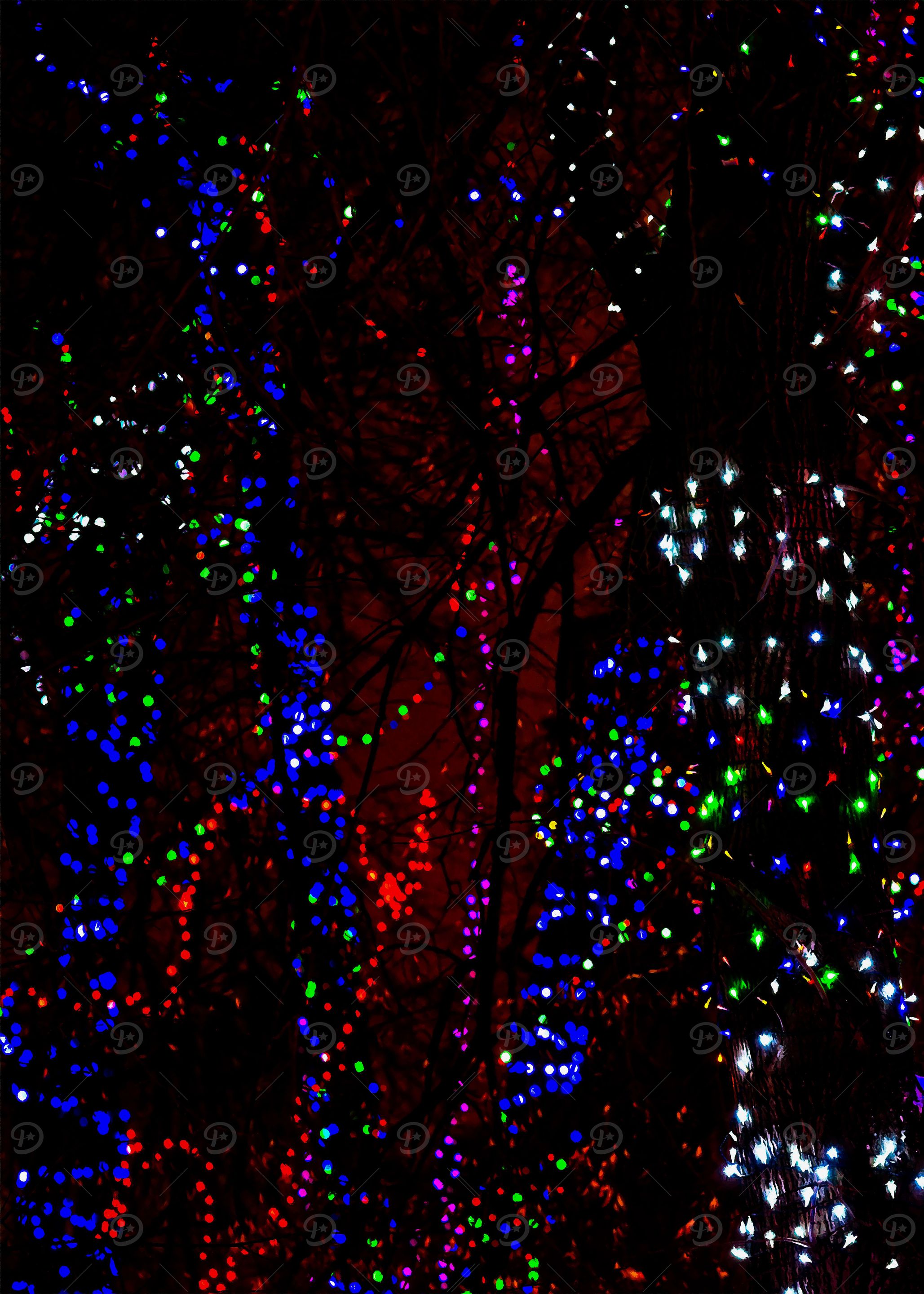 Abstract Lights Left