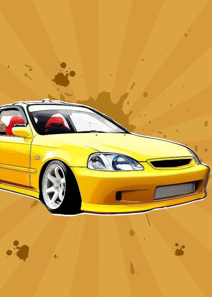 CIVIC EK4