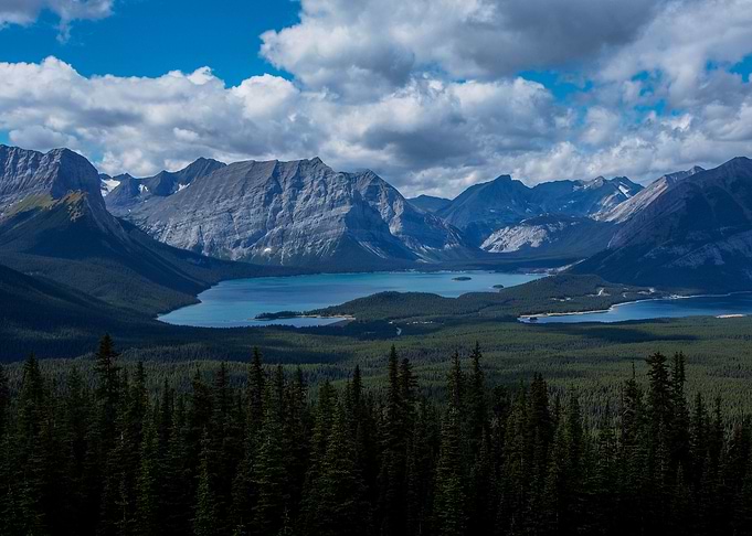 Kananaskis Lakes