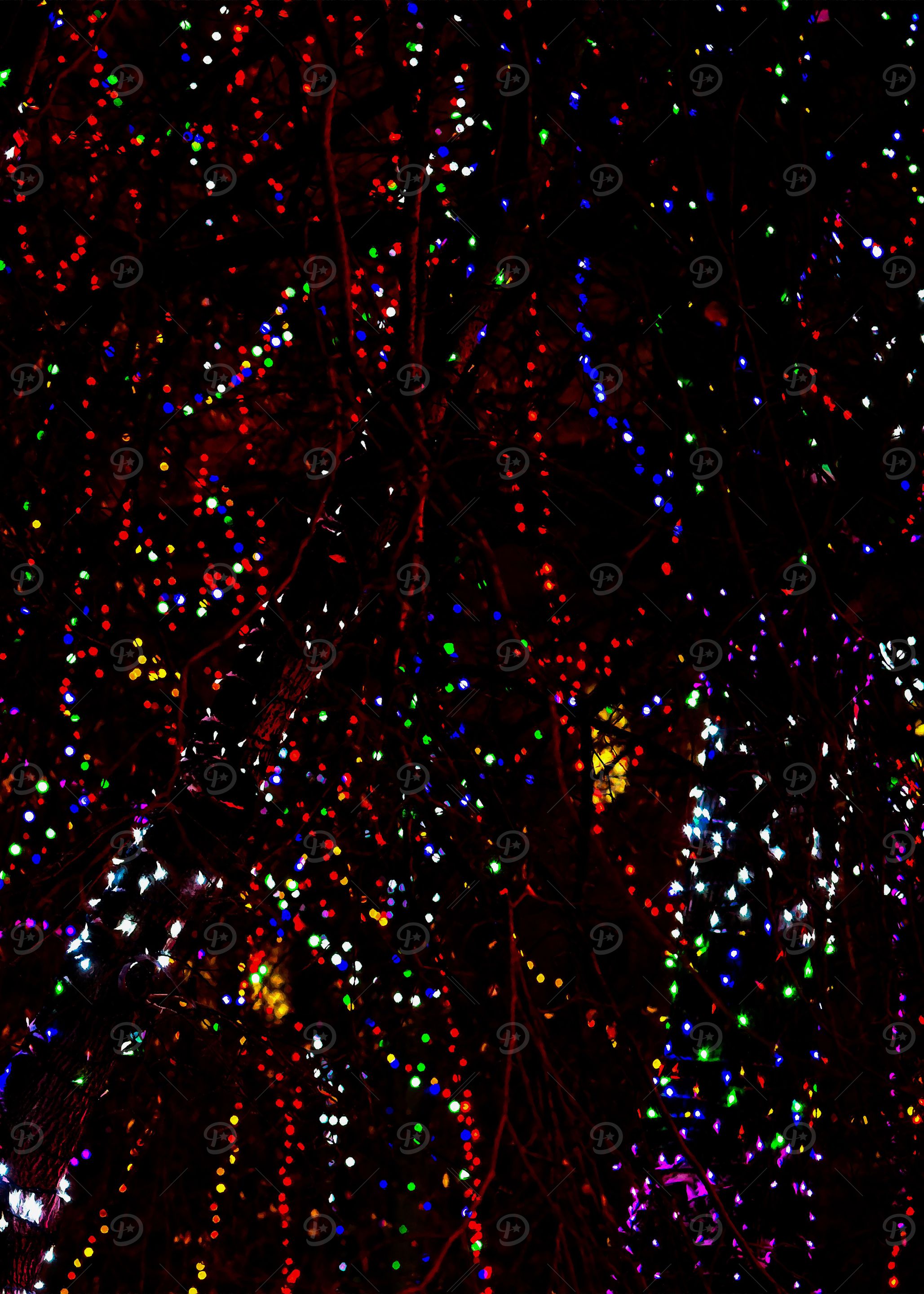 Abstract Lights Right