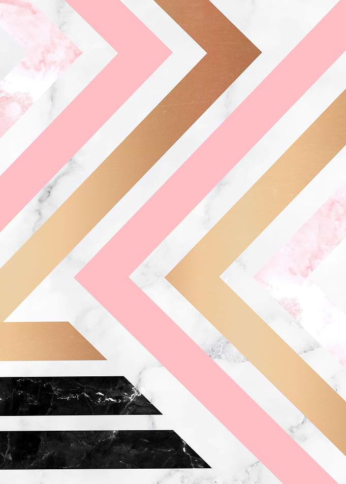 Geometrical 4 Pink