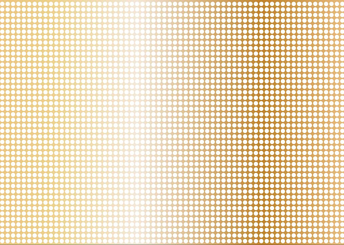 Drilled Brass Plate
