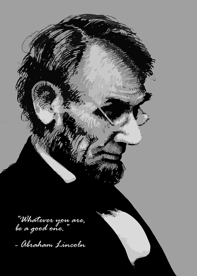 Abraham Lincoln Vintage