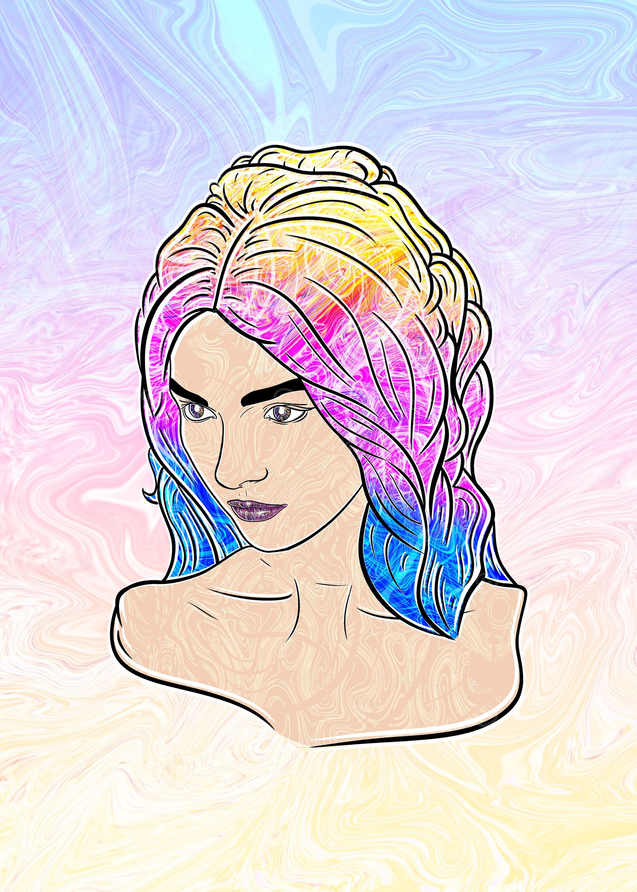 Sunset Portrait V3