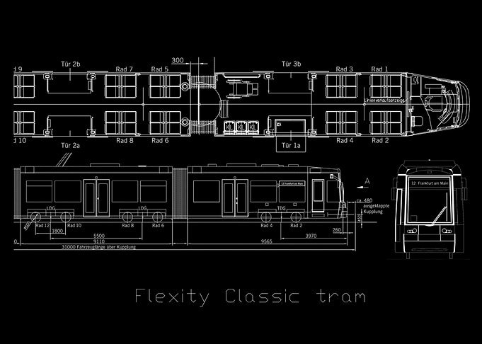 Flexity Classic tram