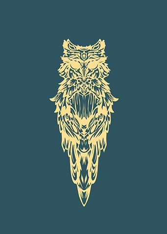 OWL blue orange
