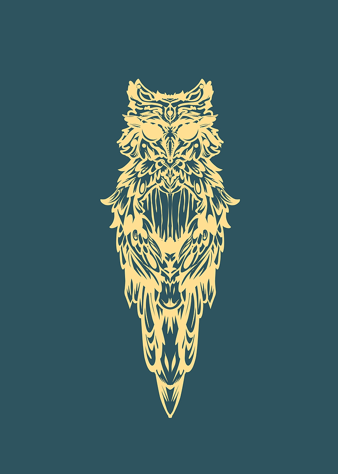 OWL blue orange