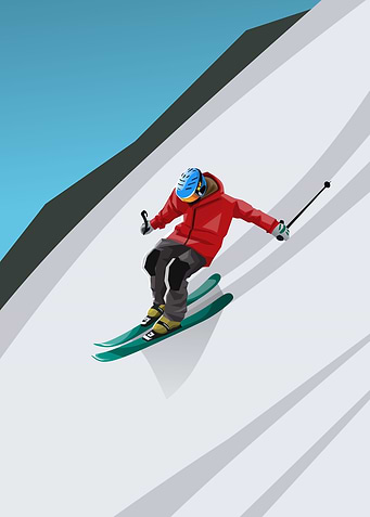 Down to Ski