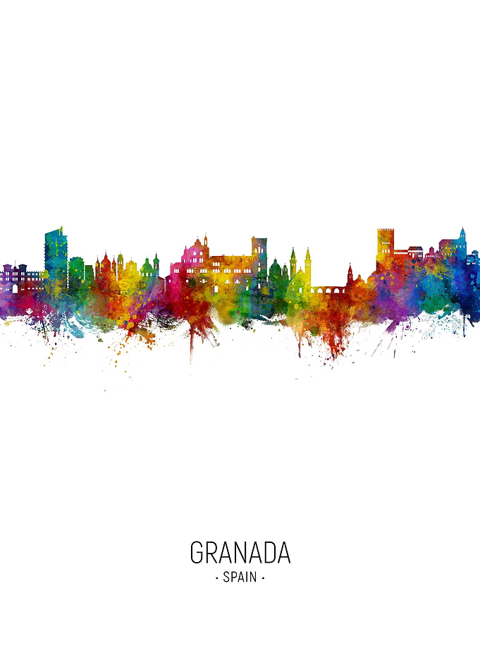 Granada Skyline Spain