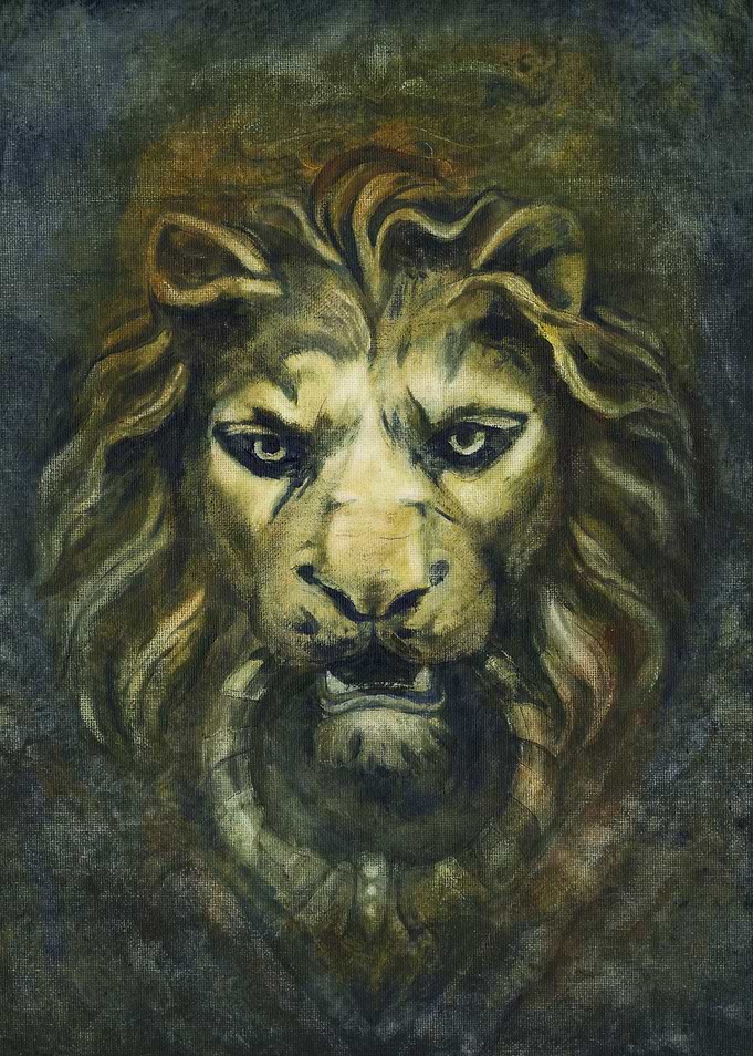 Mascaron de leon
