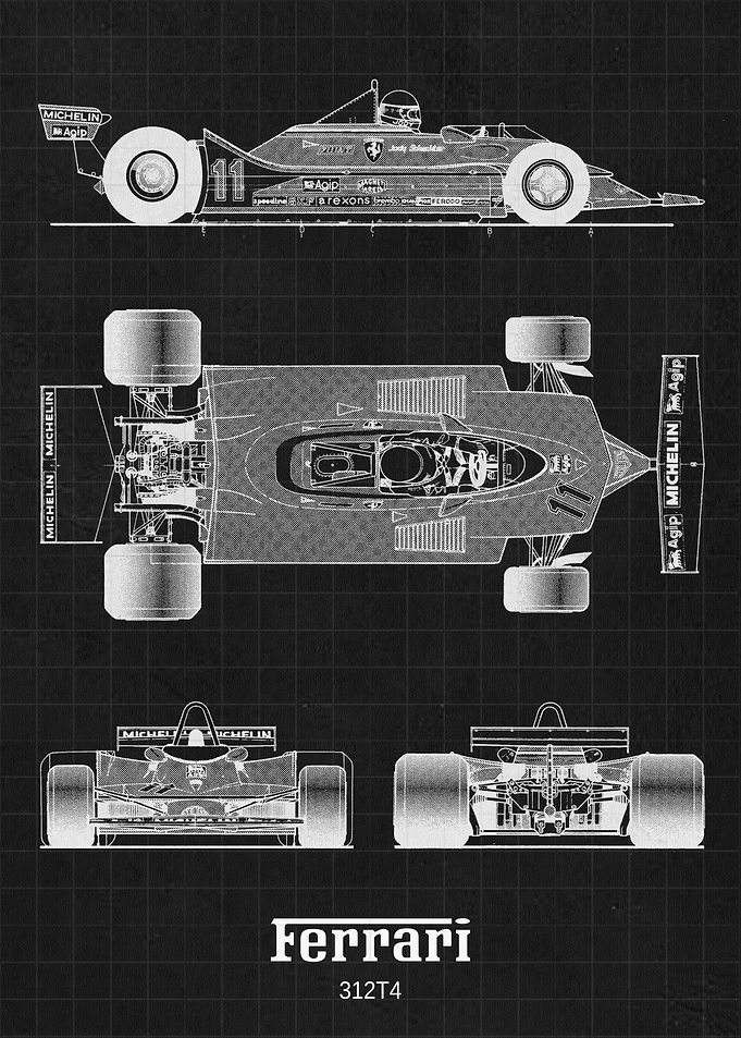 Ferrari 312T4