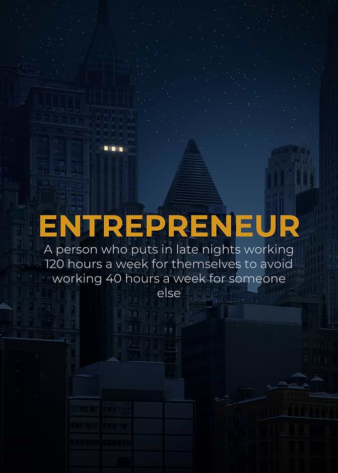 Entrepreneur Definition