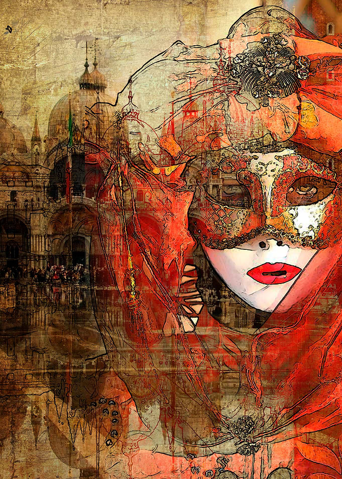 Mask Red Sultana