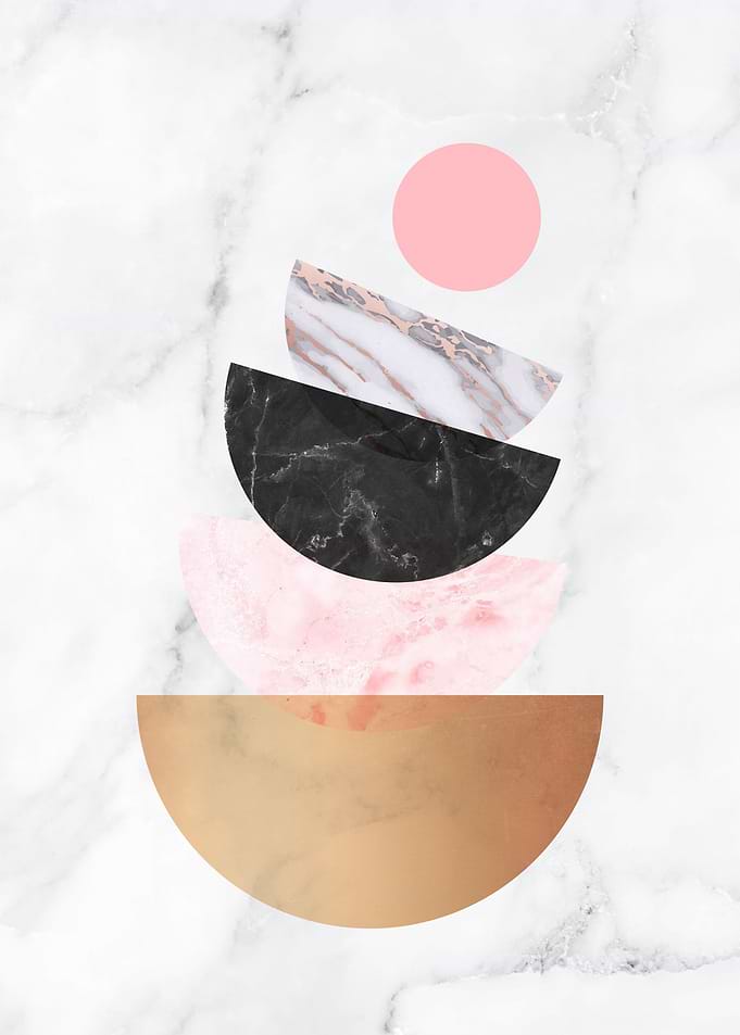 Geometrical 10 Pink