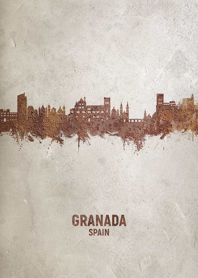 Granada Skyline Spain