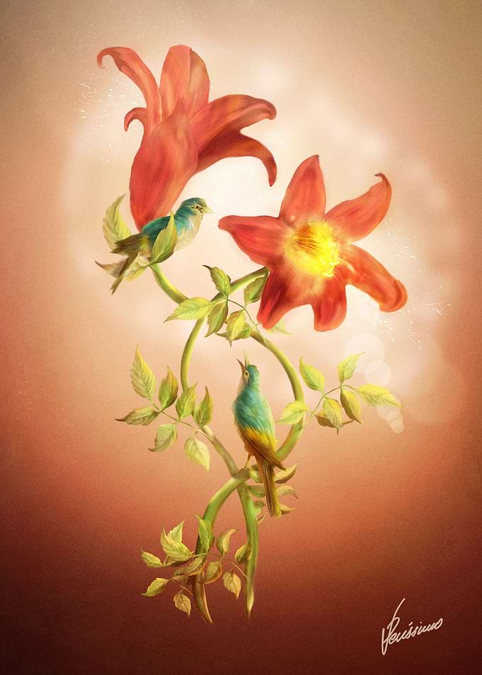 Lovers Flowers