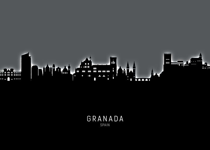 Granada Skyline Spain