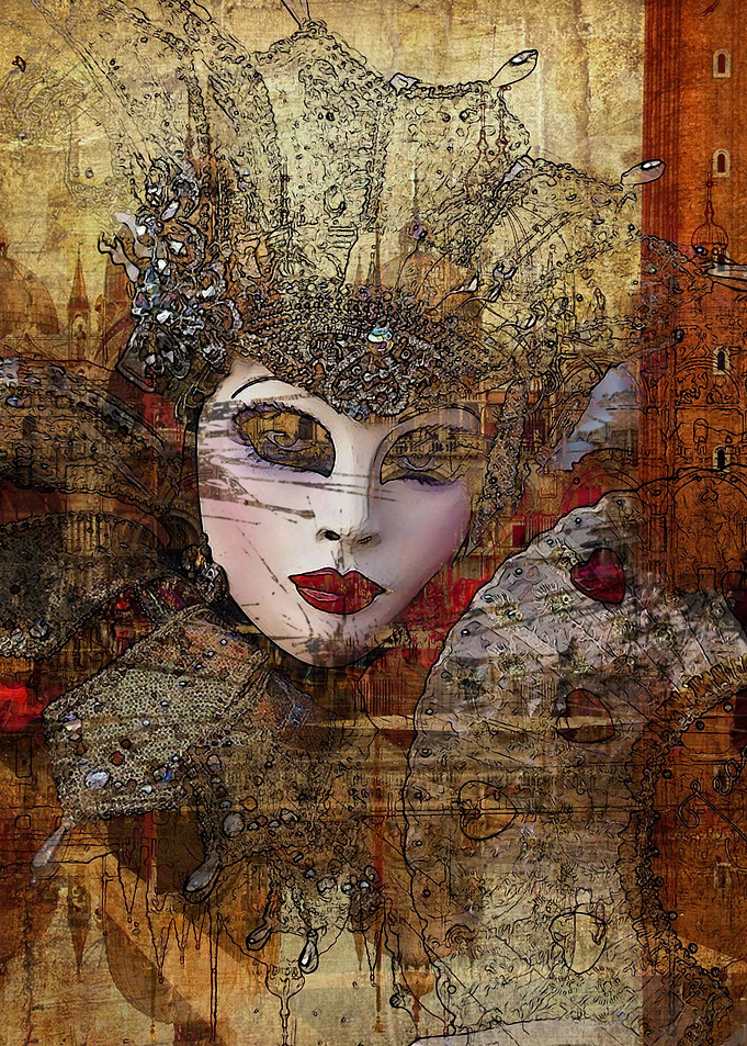 Mask Queen of Sheba