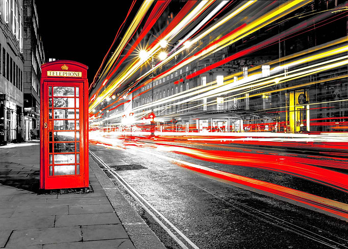 London Phone Box