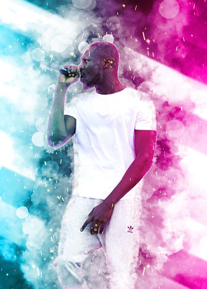 Stormzy peform