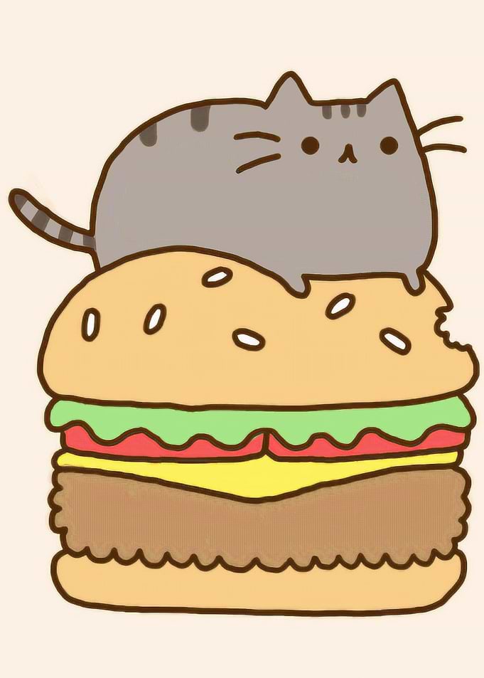 Sandwich Cat