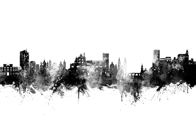 Granada Skyline Spain