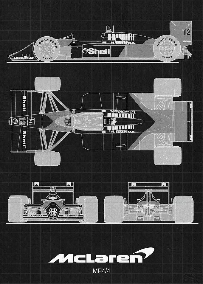 McLaren MP4 4