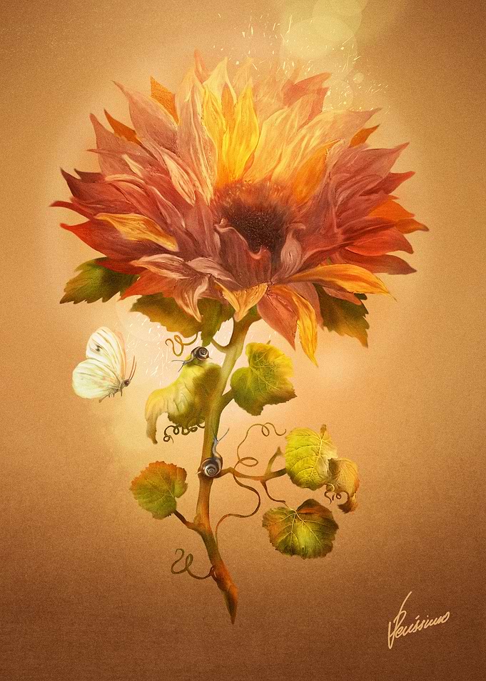 Autumn Flower