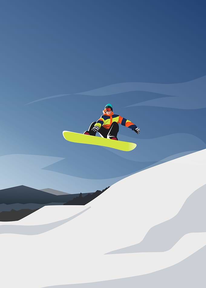 Snowboarding Time
